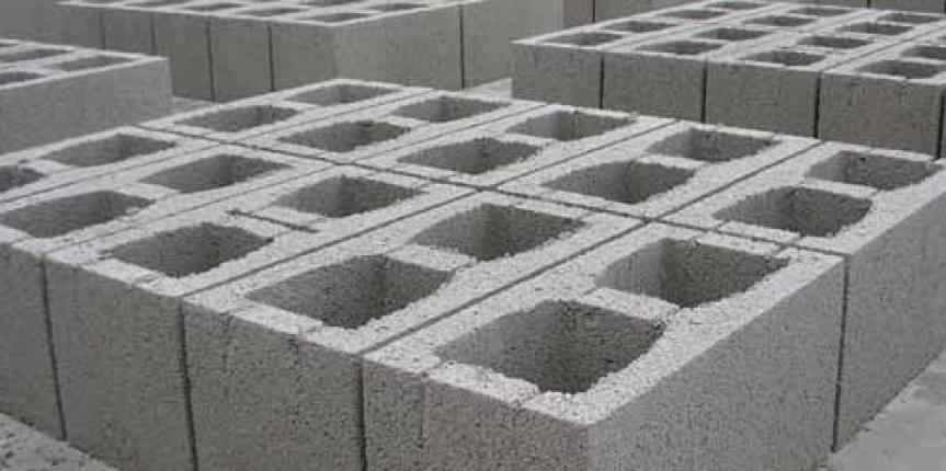 hollow block house