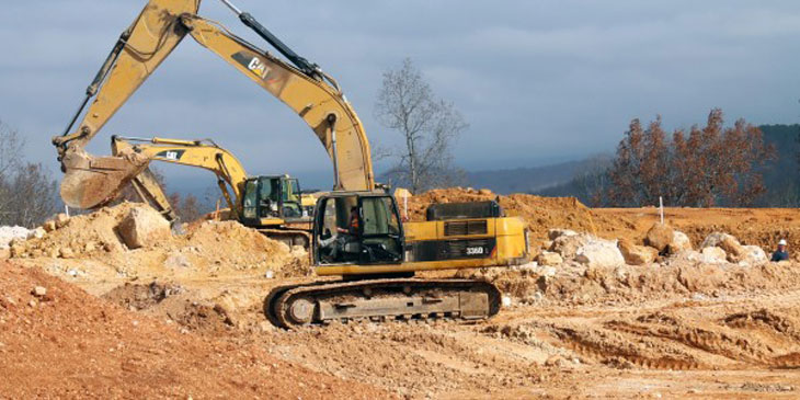 site preparation tools and equipment