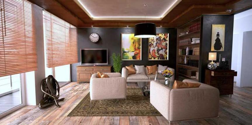 Top 5 Interior Design Ideas for your New Home