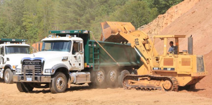 trucking and hauling