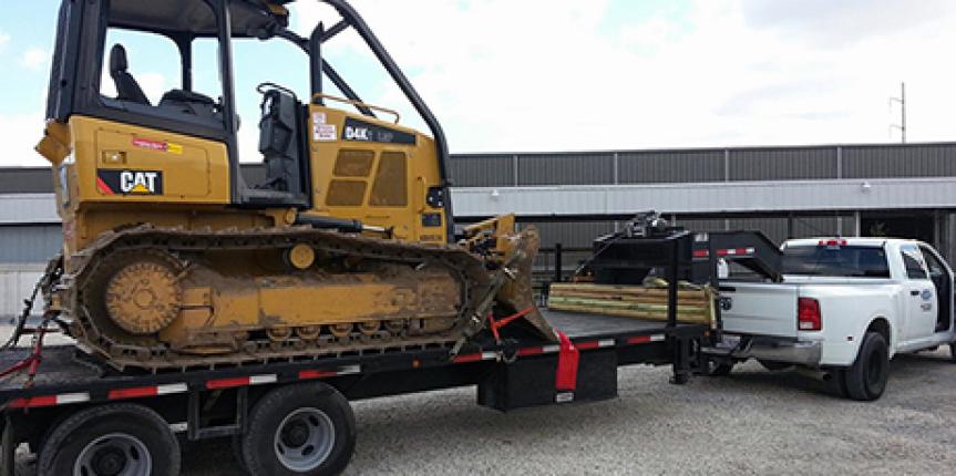trucking in construction management