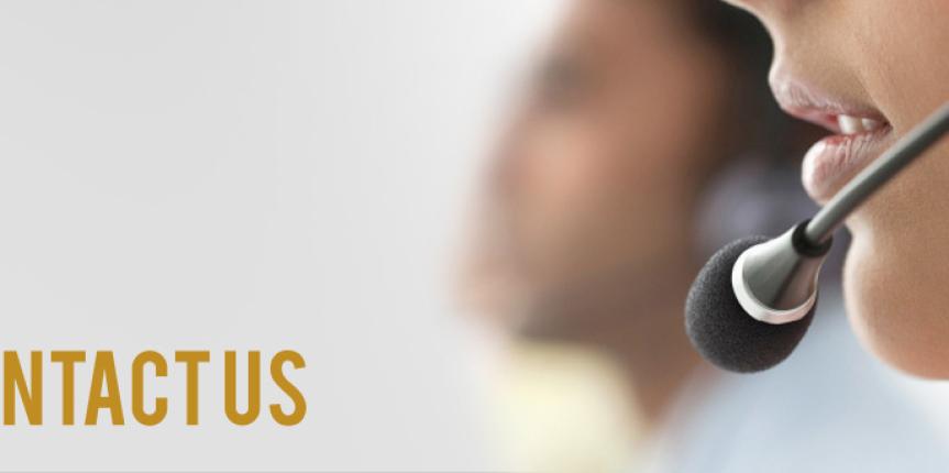 contact us