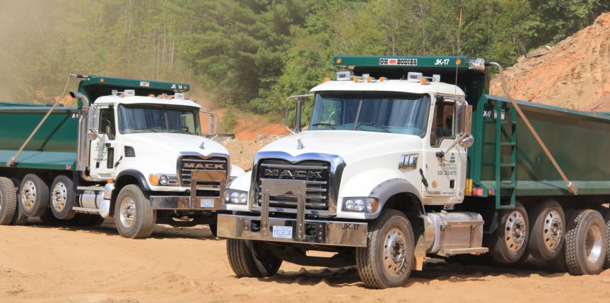 trucking and hauling