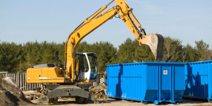 5 Types of Dumpsters used in the Construction Project